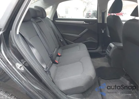 2014 Volkswagen Passat 2.5L S from USA, damaged, VIN 1VWAP7A35EC011791